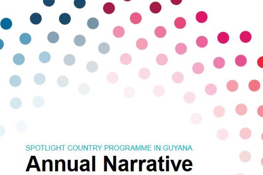 Spotlight Initiative Guyana Annual Programme Report 2022 | United